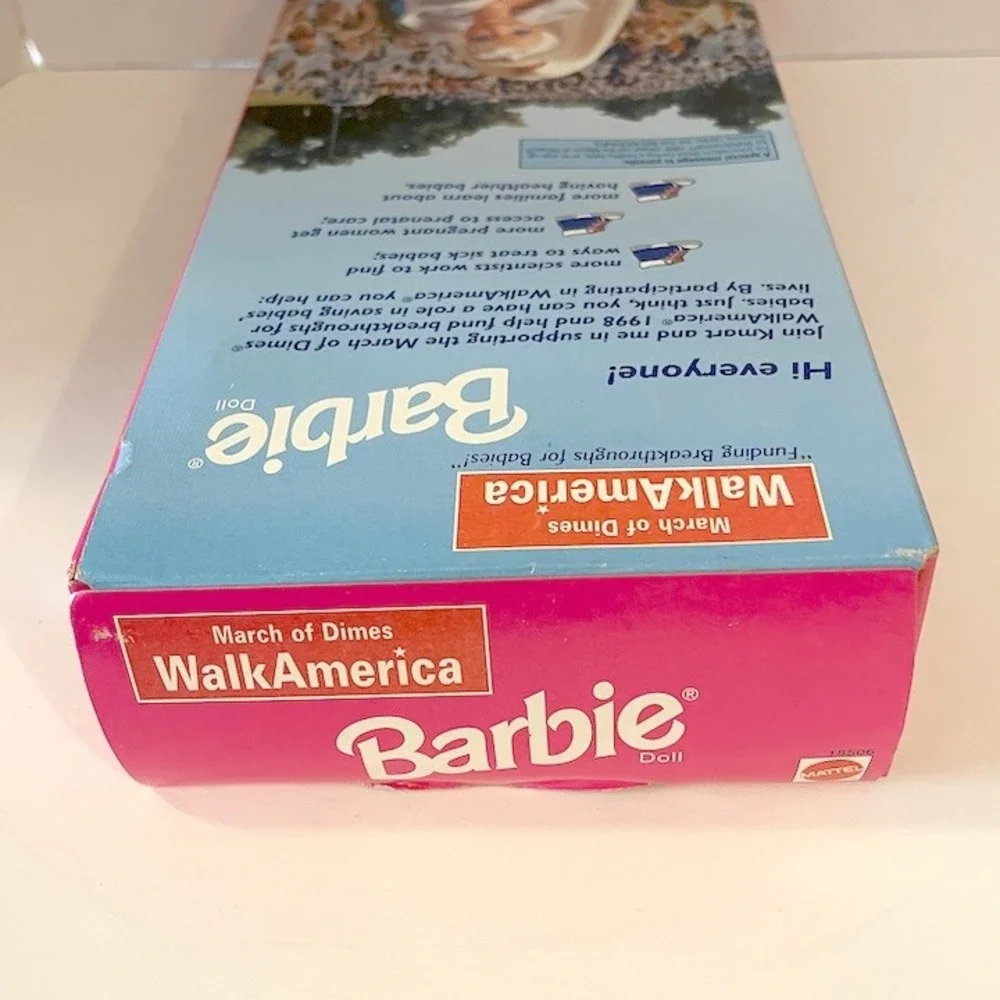 Mattel 1997 march